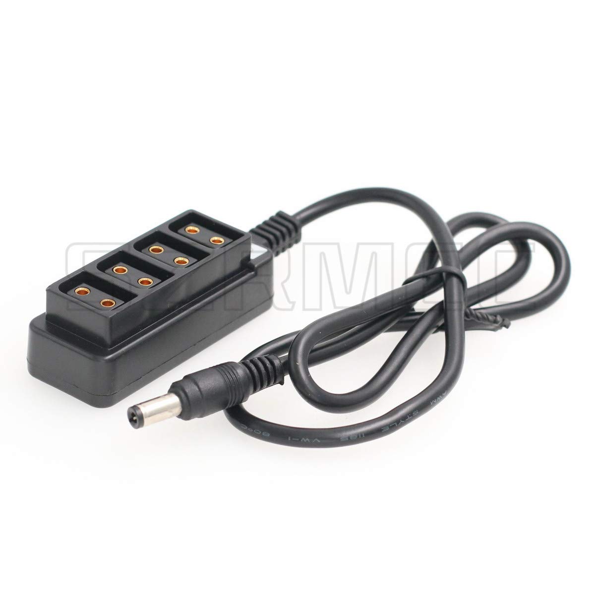 SZRMCC Tilta Gravity G Series DC 5.5x2.5mm to D Tap Fourway Splitter Power Out Cable for ARRI RED Camera Accessories Monitor - View 2 of 4