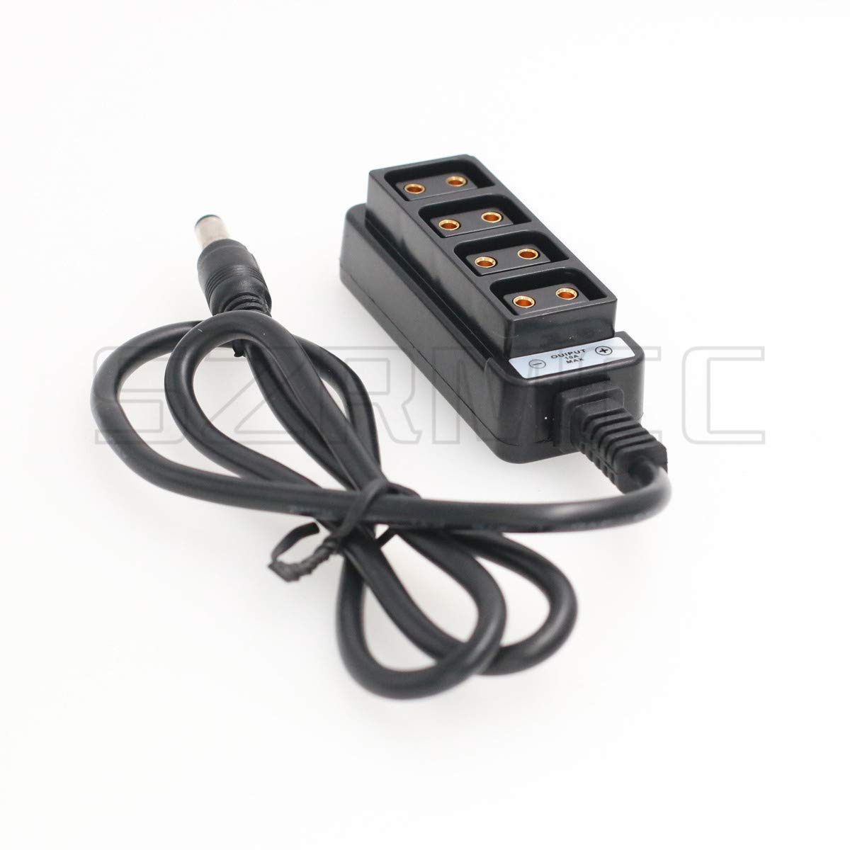 SZRMCC Tilta Gravity G Series DC 5.5x2.5mm to D Tap Fourway Splitter Power Out Cable for ARRI RED Camera Accessories Monitor - View 3 of 4