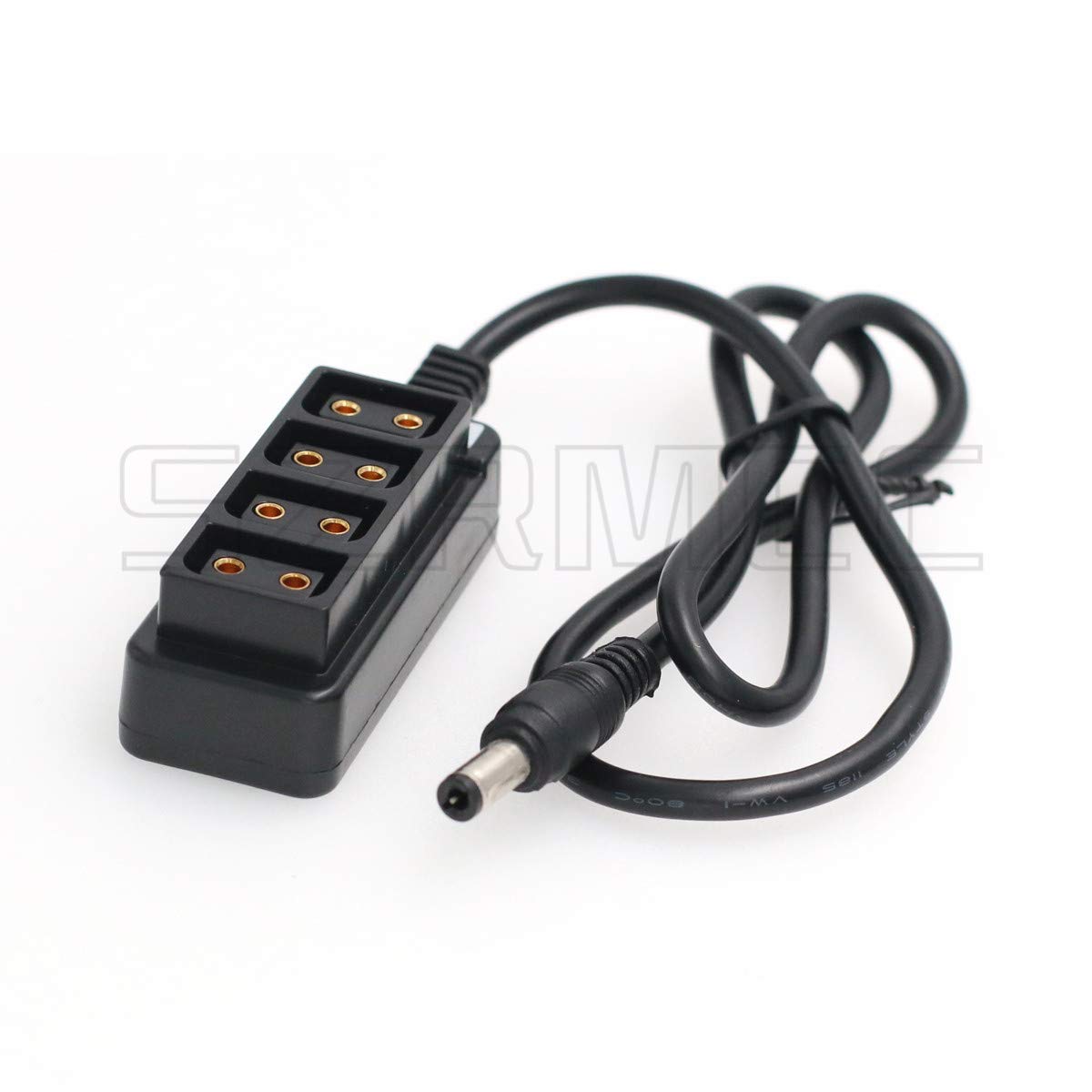 SZRMCC Tilta Gravity G Series DC 5.5x2.5mm to D Tap Fourway Splitter Power Out Cable for ARRI RED Camera Accessories Monitor - View 4 of 4