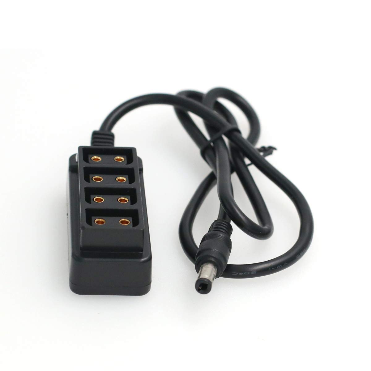 SZRMCC Tilta Gravity G Series DC 5.5x2.5mm to D Tap Fourway Splitter Power Out Cable for ARRI RED Camera Accessories Monitor