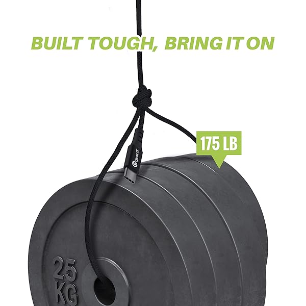 GEARit GearIT 10ft Lightning to USB-C Cable Mfi Certified Nylon Braided Fast Charging for iPhone iPad Power Delivery Black - View 6 of 9