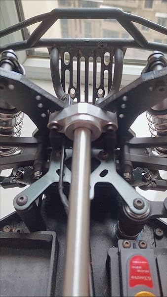 Othmro Othmro 2Pcs Linear Motion Rail Ball Bearing Clamping Guide Support for 30mm Diameter Shaft Aluminum Slide Rail - View 7 of 9