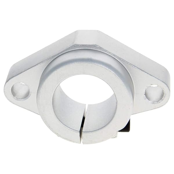 Othmro Othmro 6pcs SHF30 Aluminum Linear Motion Rail Clamping Rod Guide Support for 30mm Shaft - View 3 of 4