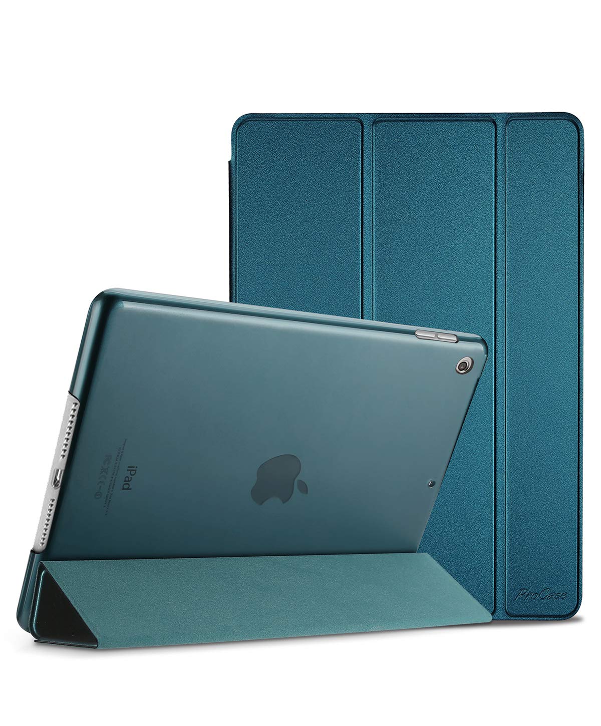 ProCase Teal Case for iPad 9th 8th 7th Generation 10.2 Inch Cover Compatible with 2021 2020 2019 Models