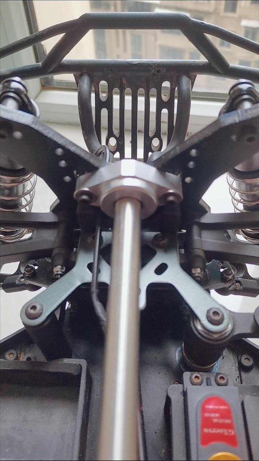 Othmro Othmro 4Pcs Linear Motion Rail Ball Bearing Clamping Guide Support for 16mm Diameter Shaft Aluminum Slide Rod - View 6 of 9