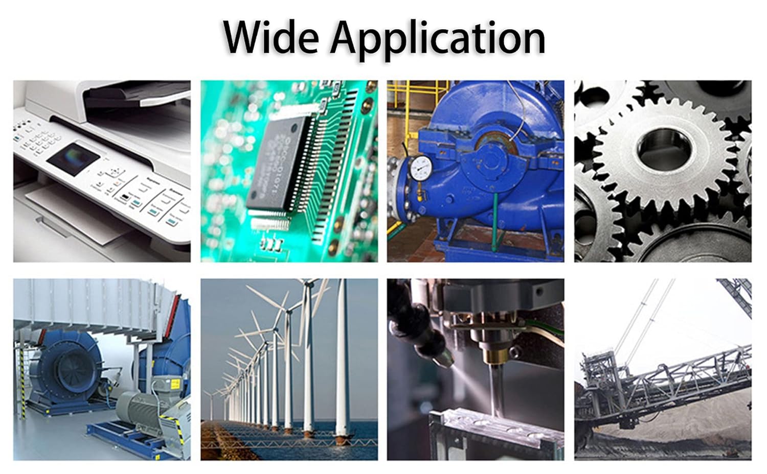 Othmro Othmro 4Pcs Linear Motion Rail Ball Bearing Clamping Guide Support for 16mm Diameter Shaft Aluminum Slide Rod - View 8 of 9