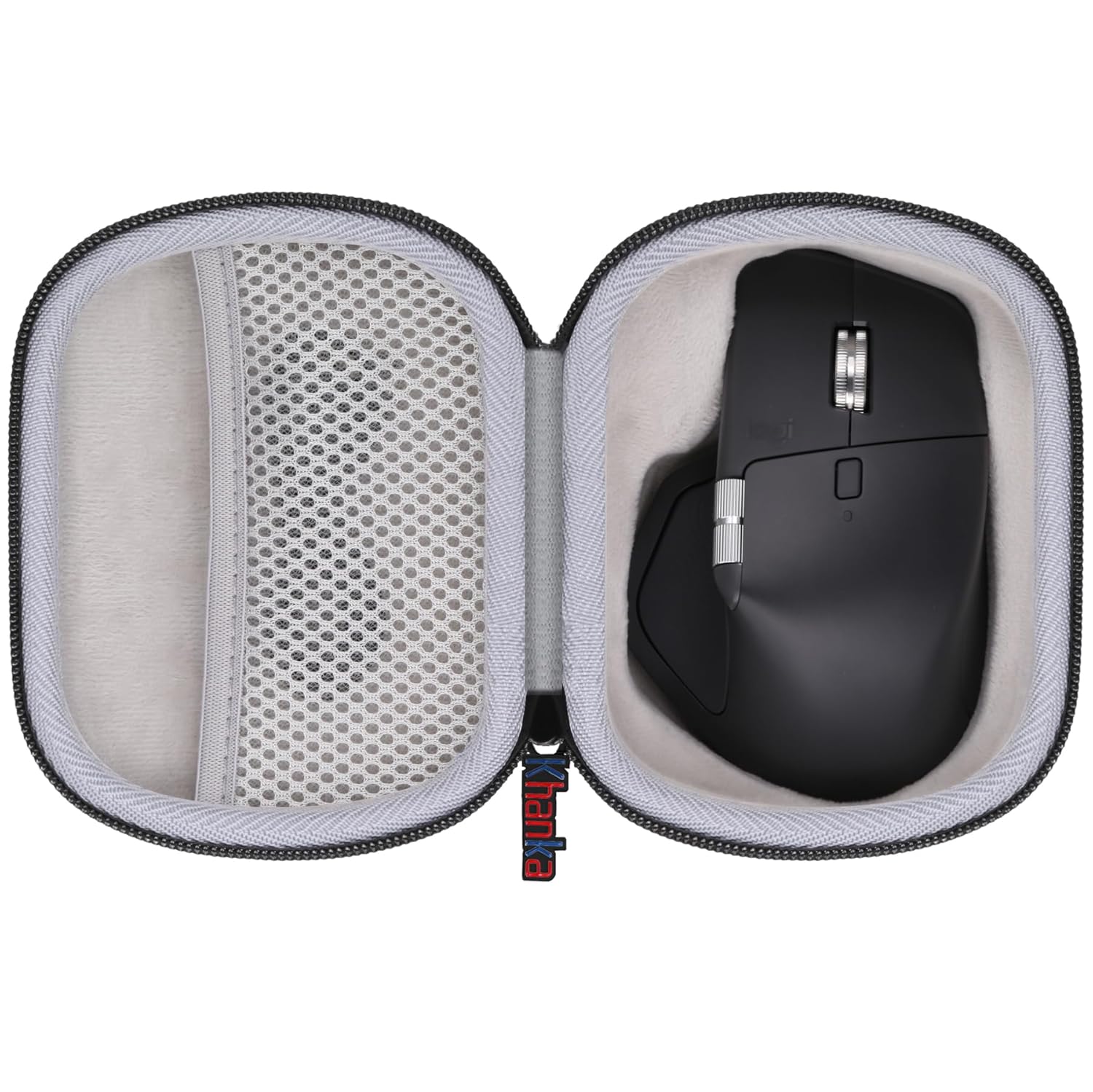 khanka Khanka Hard Travel Case for Logitech MX Master 3 and 3S Wireless Mouse Black Replacement - View 2 of 9