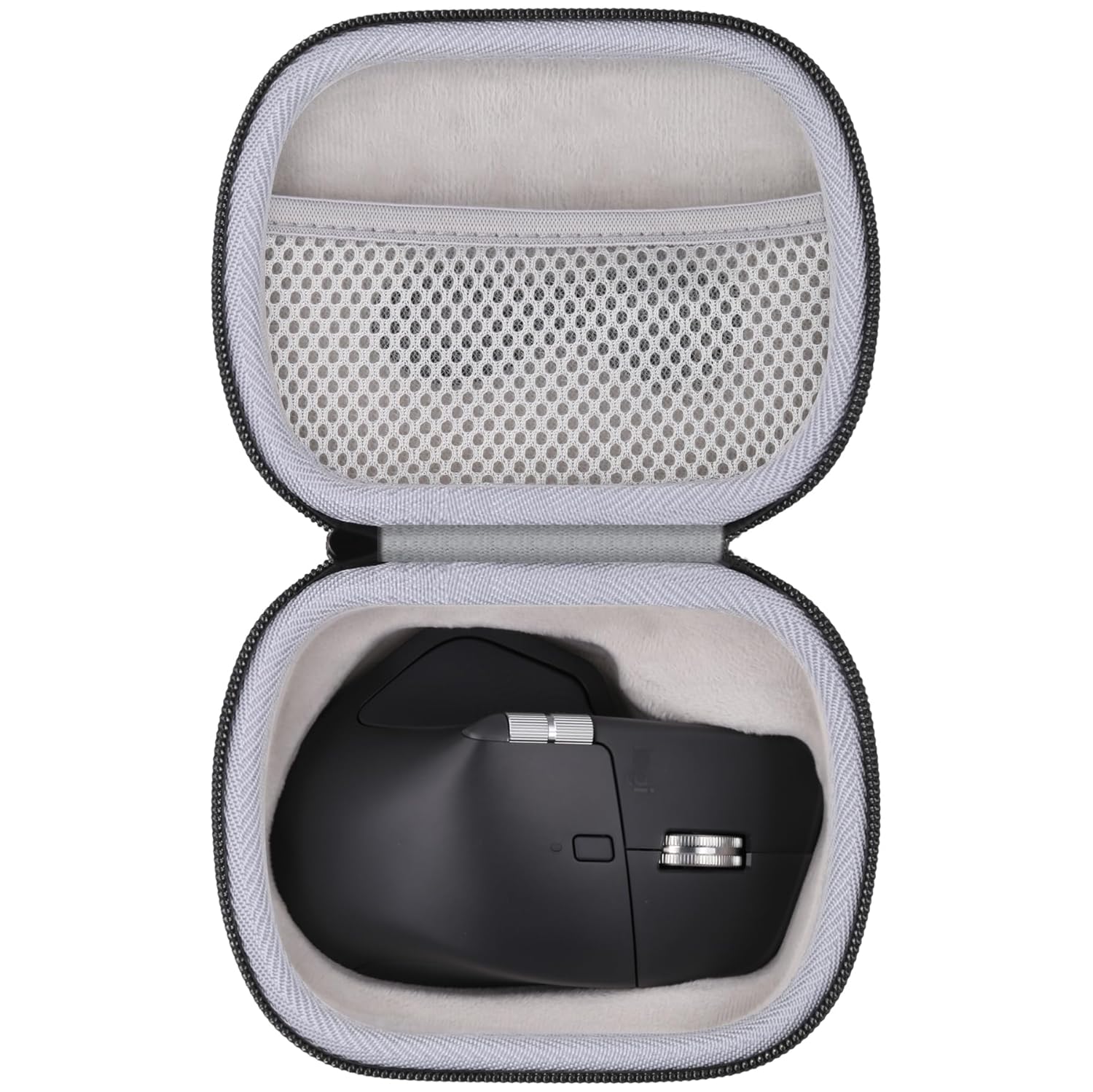 Khanka Hard Travel Case for Logitech MX Master 3 and 3S Wireless Mouse Black Replacement