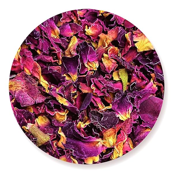 Saint Terra Saint Terra Dried Red Rose Petals 2.5 Ounces for Natural Fragrance and Crafting - View 2 of 4
