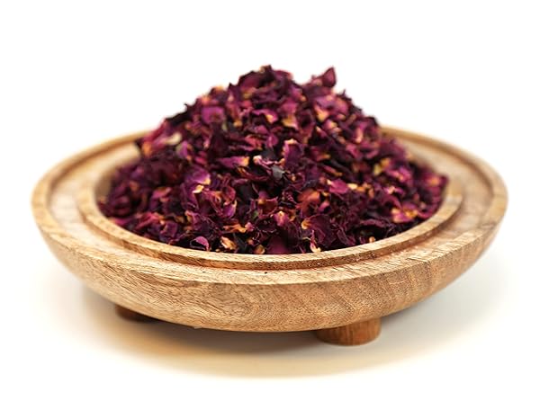 Saint Terra Saint Terra Dried Red Rose Petals 2.5 Ounces for Natural Fragrance and Crafting - View 4 of 4