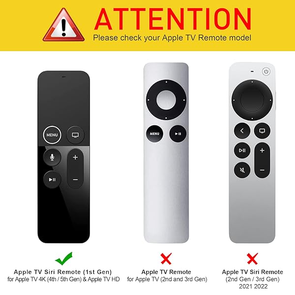 FINTIE Fintie Shock Proof Silicone Case for Apple TV 4K Remote Honey Comb Series Glow in the Dark Blue Cover - View 7 of 10
