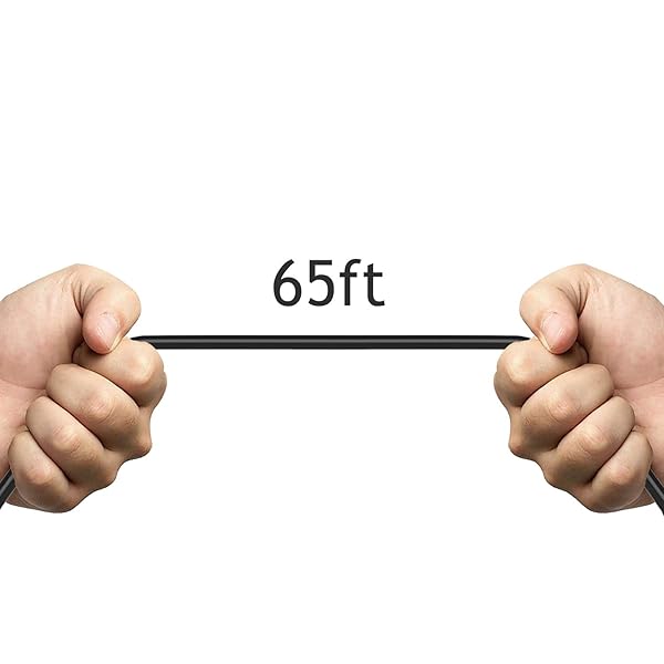 YQMAJIM 4 Pin Dash Cam Cable 65 Ft 2.5mm Male to 4 Pin Backup Camera Cord Ultra Long Cable with Reverse Trigger for Trucks RVs Trailers and More - View 3 of 7