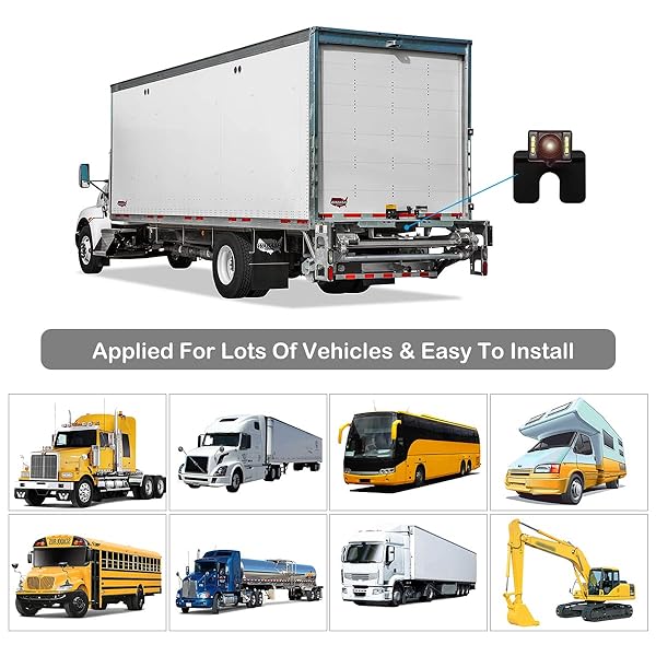 YQMAJIM 4 Pin Dash Cam Cable 65 Ft 2.5mm Male to 4 Pin Backup Camera Cord Ultra Long Cable with Reverse Trigger for Trucks RVs Trailers and More - View 5 of 7