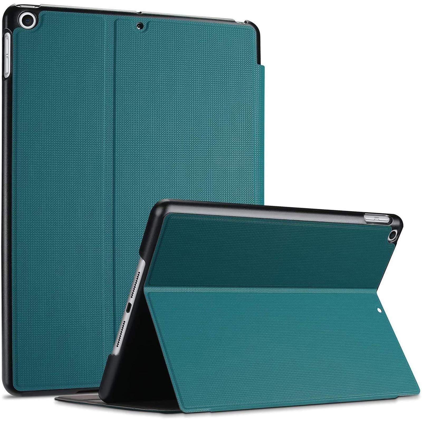 ProCase Slim Stand Protective Cover for iPad 10.2 9th 8th 7th Generation Teal Case Folio for 2021 2020 2019 Models