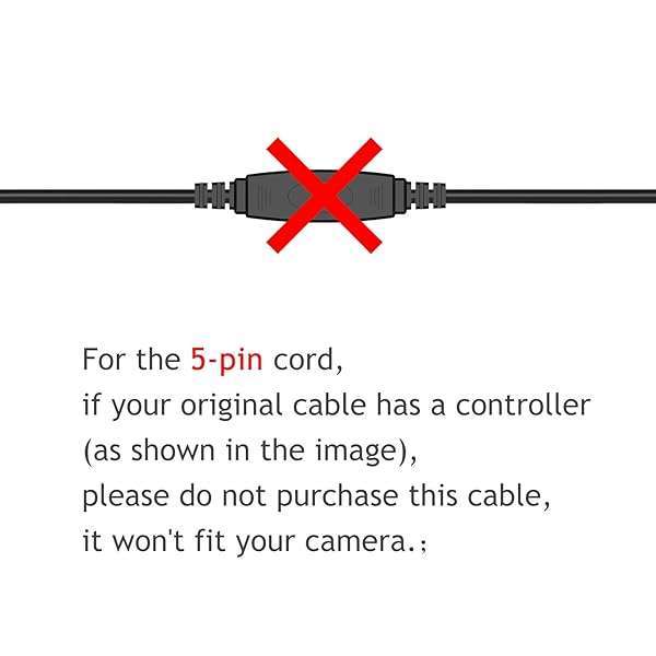 YQMAJIM 33 Ft 5 Pin Dash Cam Cable - Ultra Long Backup Camera Cord for Trucks, RVs, SUVs & More - View 6 of 9