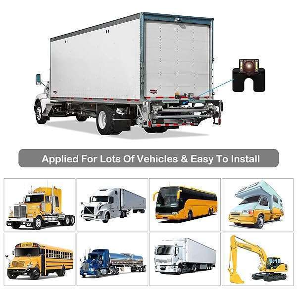 YQMAJIM 33 Ft 5 Pin Dash Cam Cable - Ultra Long Backup Camera Cord for Trucks, RVs, SUVs & More - View 7 of 9