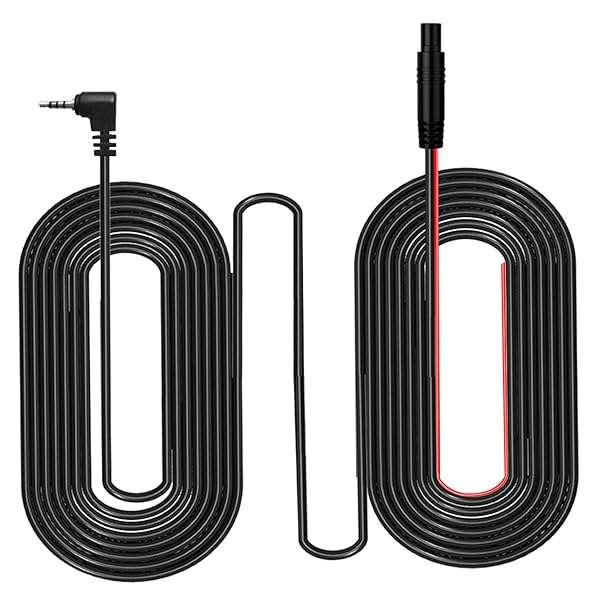 YQMAJIM 33 Ft 5 Pin Dash Cam Cable - Ultra Long Backup Camera Cord for Trucks, RVs, SUVs & More - View 2 of 9