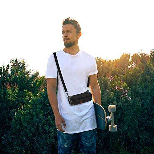 PAIYULE Silicone Case for FLIP 5 Bluetooth Speaker - Soft Gel Cover & Travel Pouch with Strap (Not for Flip 6) - View 7 of 7