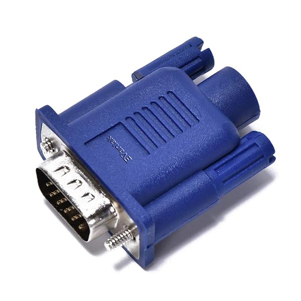 EVanlak EVanlak VGA Dummy Plug: Headless Ghost Emulator for 1080p@60Hz Display & Stable Performance