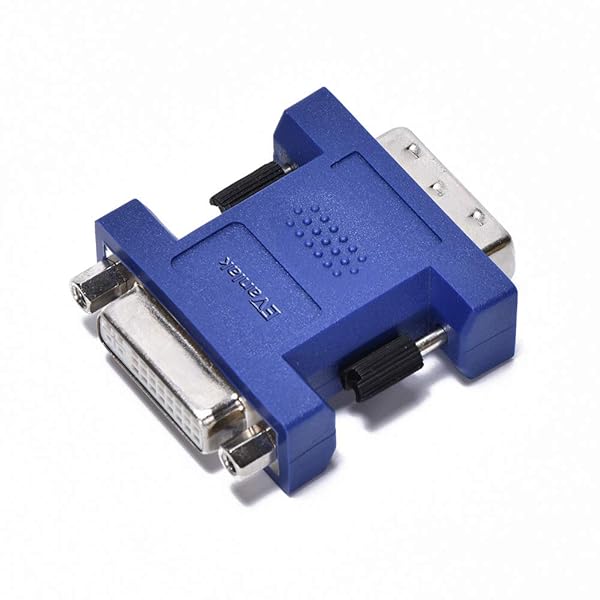 EVanlak Evanlak DVI EDID Emulator: Seamless Monitor Passthrough for KVM Switches & Video Splitters - 2560x1600@60Hz - View 2 of 8