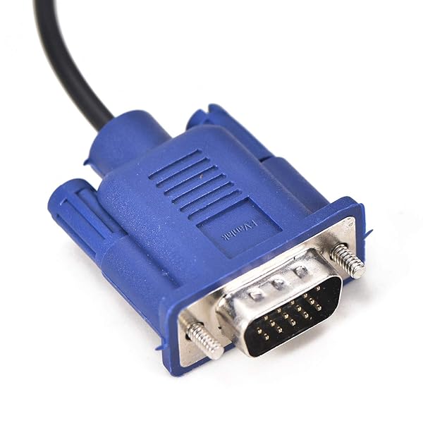 EVanlak EVanlak USB-VGA Dummy Plug - 3 Pack Headless Ghost Emulator for 1080p@60Hz Display Performance - View 5 of 7