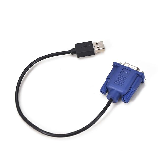 EVanlak EVanlak USB-VGA Dummy Plug - 3 Pack Headless Ghost Emulator for 1080p@60Hz Display Performance - View 7 of 7