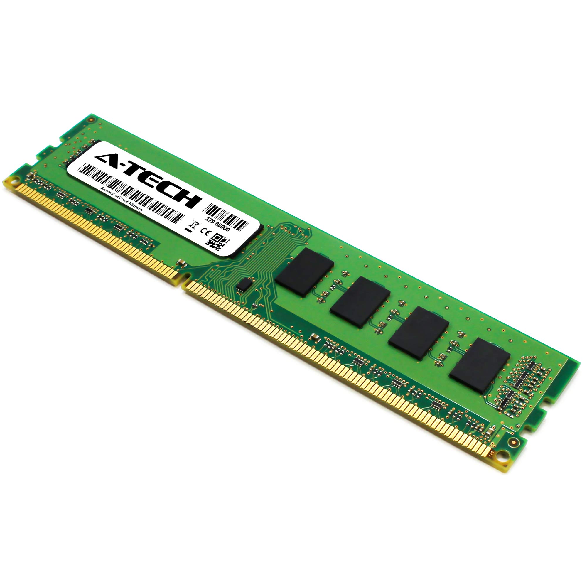 A-Tech 16GB DDR3 RAM Kit 4x4GB 1333 MHz PC3-10600 Desktop Memory CL9 240-Pin UDIMM Non-ECC Upgrade Modules - View 3 of 7