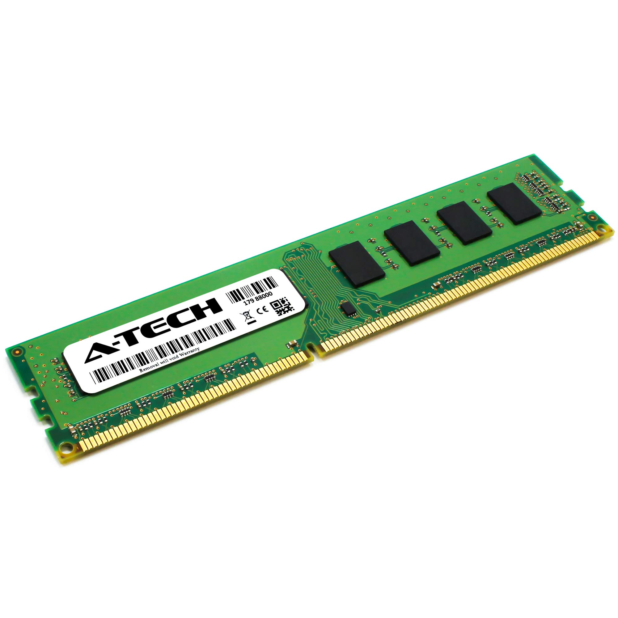 A-Tech 16GB DDR3 RAM Kit 4x4GB 1333 MHz PC3-10600 Desktop Memory CL9 240-Pin UDIMM Non-ECC Upgrade Modules - View 4 of 7