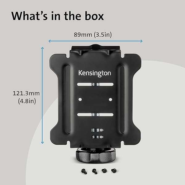 Kensington Buy Kensington Docking Station Mounting Bracket K34050WW - Secure Your Setup Today! - View 5 of 11