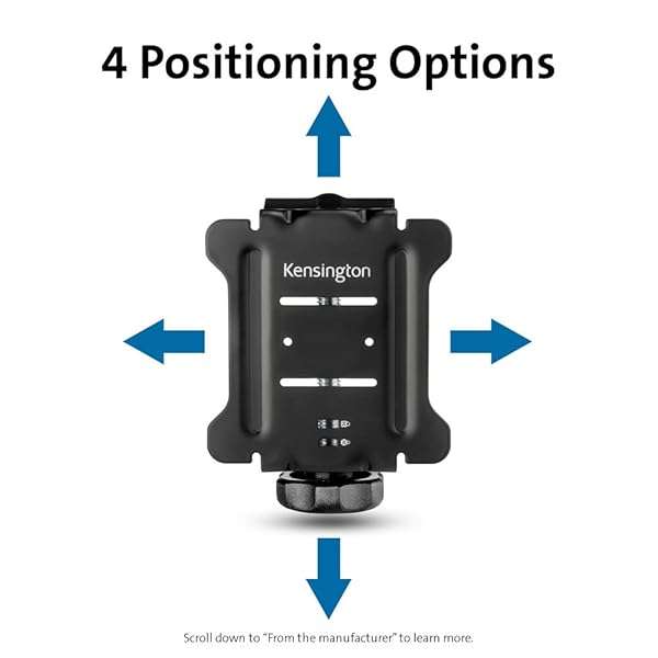Kensington Buy Kensington Docking Station Mounting Bracket K34050WW - Secure Your Setup Today! - View 11 of 11