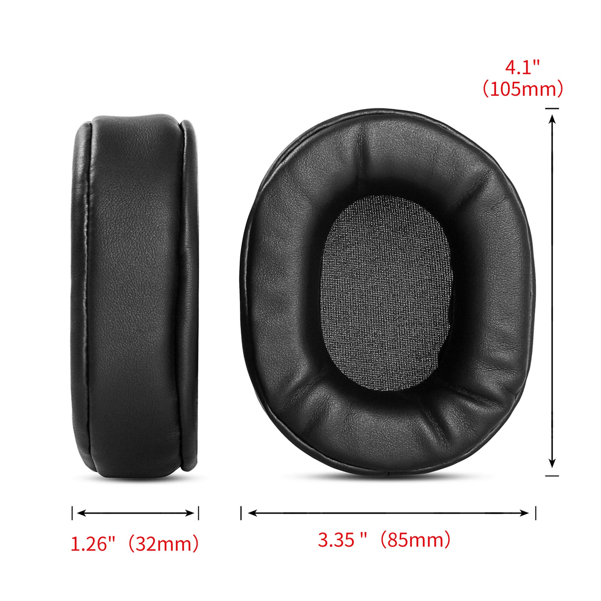 YDYBZB YDYBZB Earpads Cushion Replacement for Pioneer SE-MS7BT Headset Comfortable Ear Pads Pillow - View 2 of 6