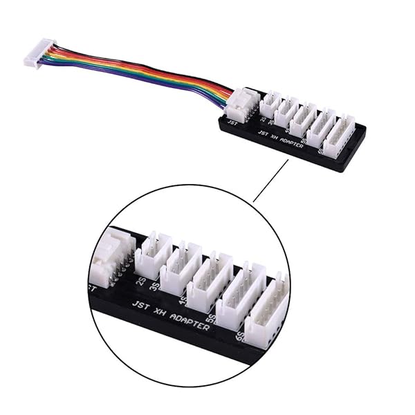 AOICRIE AOICRIE 2pcs JST XH Balance Board for 6S LiPo Battery Charging Adapter RC Product - View 6 of 7