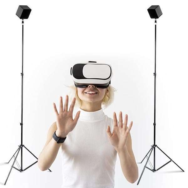 Skywin VR Tripod Stand & Base Station Mount for Steam VR 2.0 & Oculus Rift - Perfect Sensor Stand Solution