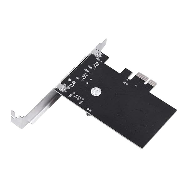 ASHATA 2.5Gbps PCIe FireWire 1394a Controller Card with 800Mbps Cable for Desktop Image Capture - View 5 of 9