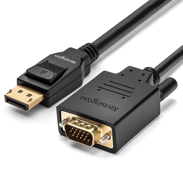 Kensington Buy Kensington DisplayPort to VGA Cable 6ft - Supports 1080P | K33024WW