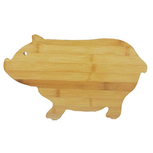 JB HOME COLLECTION "JB Home Collection Bamboo Wood Cutting Board 13.75"x8.25" - Durable Serving Board for Kitchen & Entertaining"