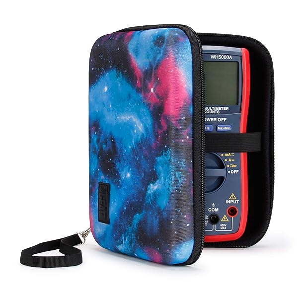 USA Gear USA GEAR Multimeter Case: Water & Scratch Resistant for Astro AI, Klein, Fluke & More