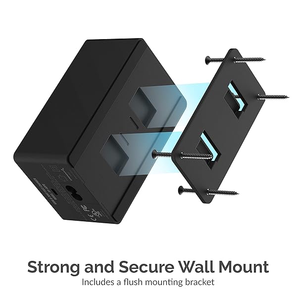 SABRENT Buy SABRENT 100W 8-Port USB Rapid Charger - UL Certified with 2 PD Ports for Fast Charging - View 5 of 9
