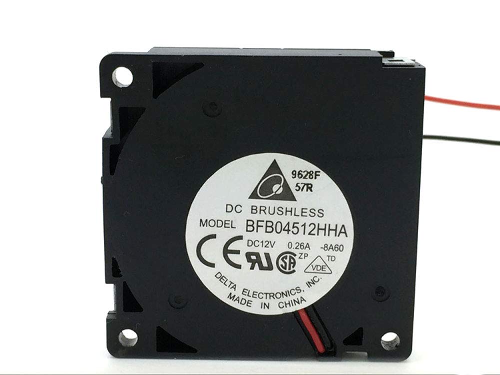 OHMITCL Delta BFB04512HHA 4.5CM 45mm Fan 45x45x10mm 4510 Turbofan Blower 12V 0.26A Ideal for DIY Projects