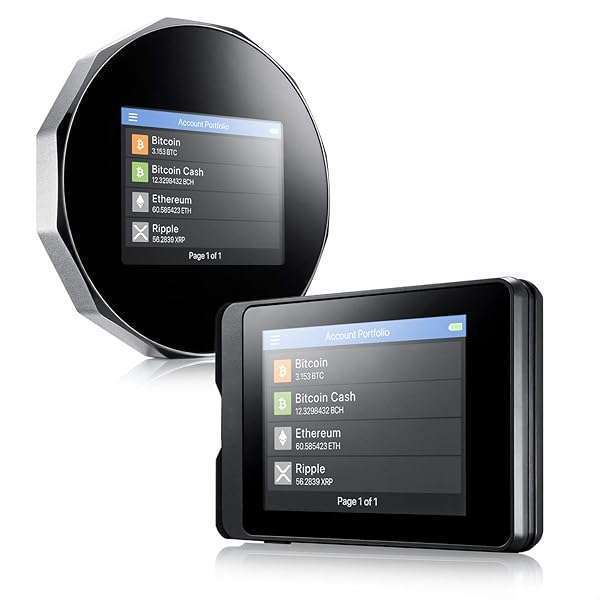 SecuX SecuX V20 + W10 Crypto Wallet Bundle: Touch Screen, USB, NFT Support for Bitcoin, Ethereum, LTC & More