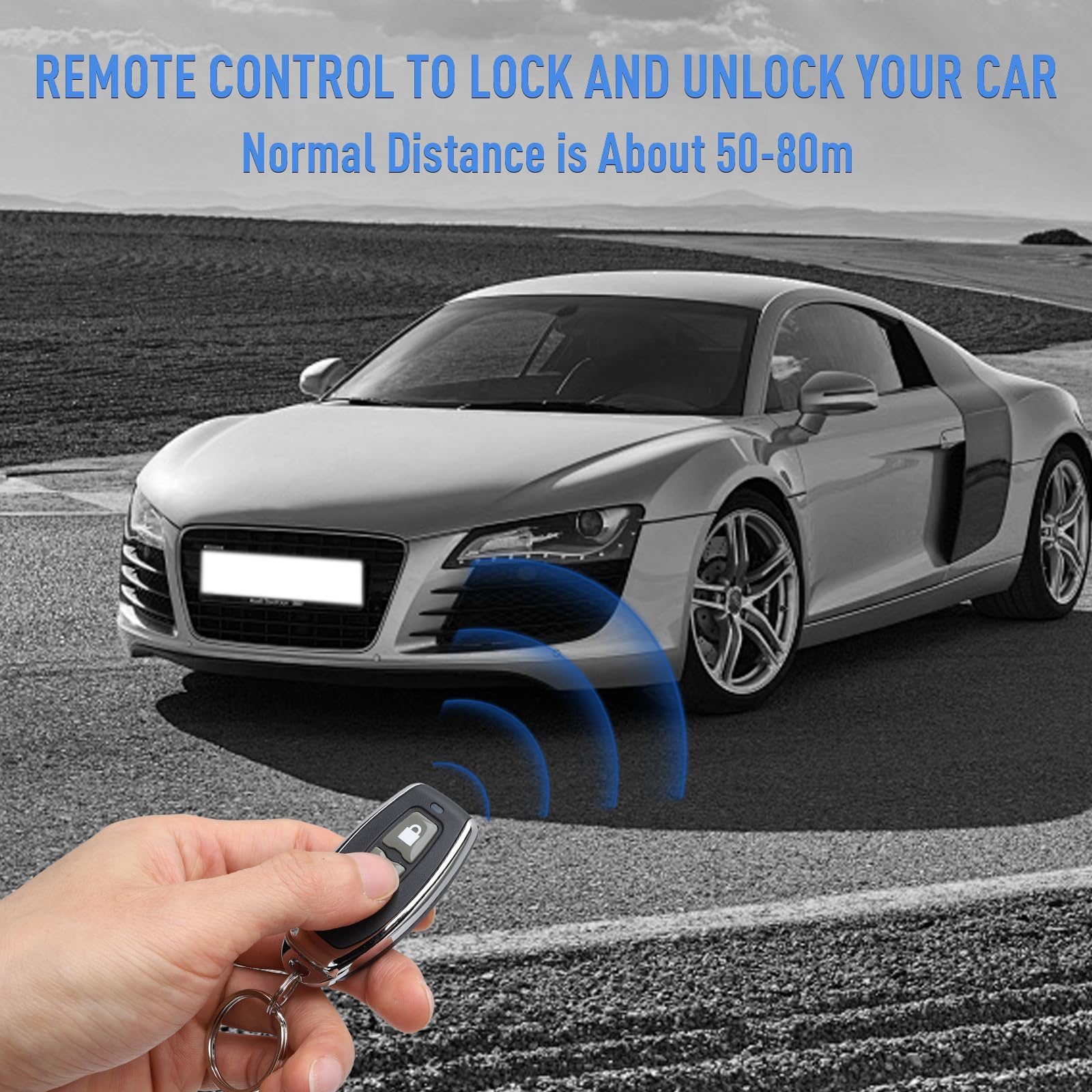 Tbest Keyless Entry Car Kit Universal Remote Central Locking System with 2 Remotes LB-402 L248 Auto Keyless Entry for Easy Car Access - View 3 of 9