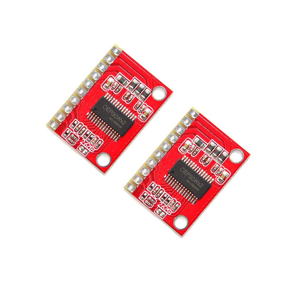 Comimark OEP30Wx2 Class D Digital Power Amplifier Board Replacement for TDA8932 Pack of 2