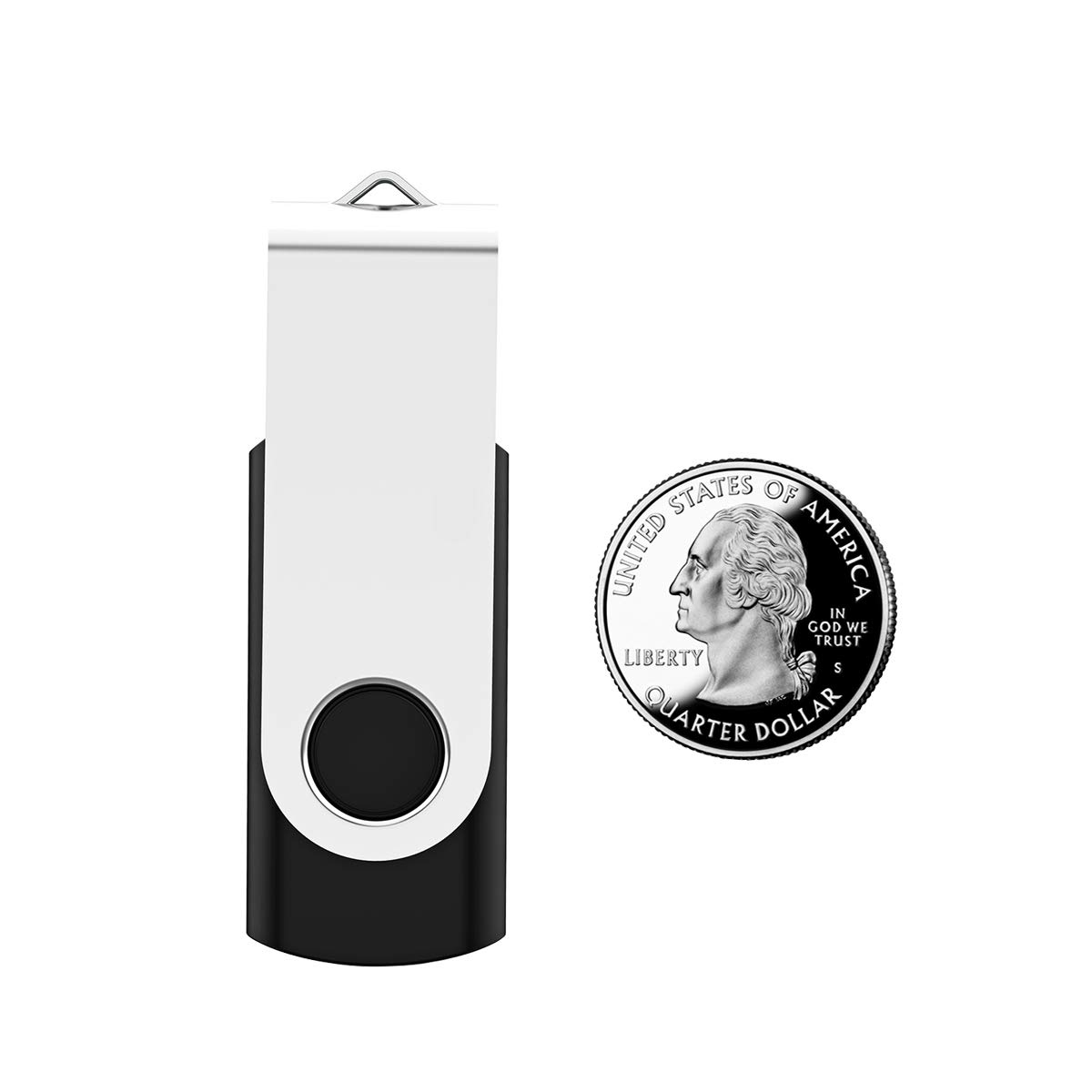 Maspen 20 Pack 8GB USB Flash Drive Bulk Memory Stick Jump Drive Zip Drives for Fast Data Storage and Transfer - View 2 of 8