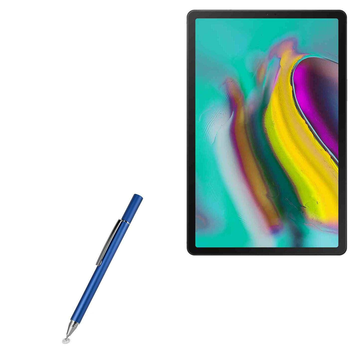 BoxWave Stylus Pen for Samsung Galaxy Tab S5e LTE FineTouch Capacitive Super Precise Lunar Blue