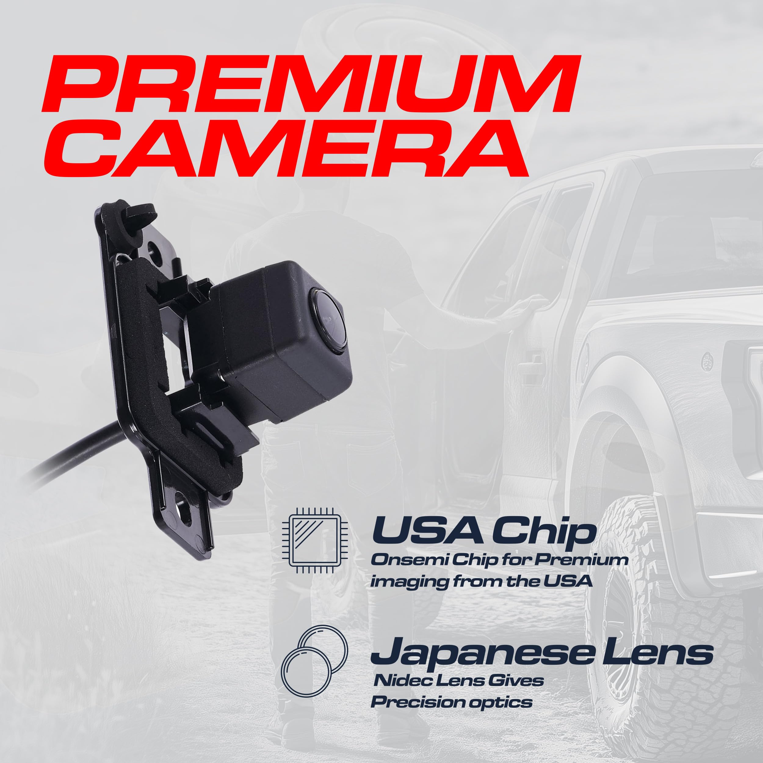 Master Tailgaters Master Tailgaters Mitsubishi Outlander Type 2 2012-2013 Backup Camera Replacement OE Part 8781A058 - View 4 of 7