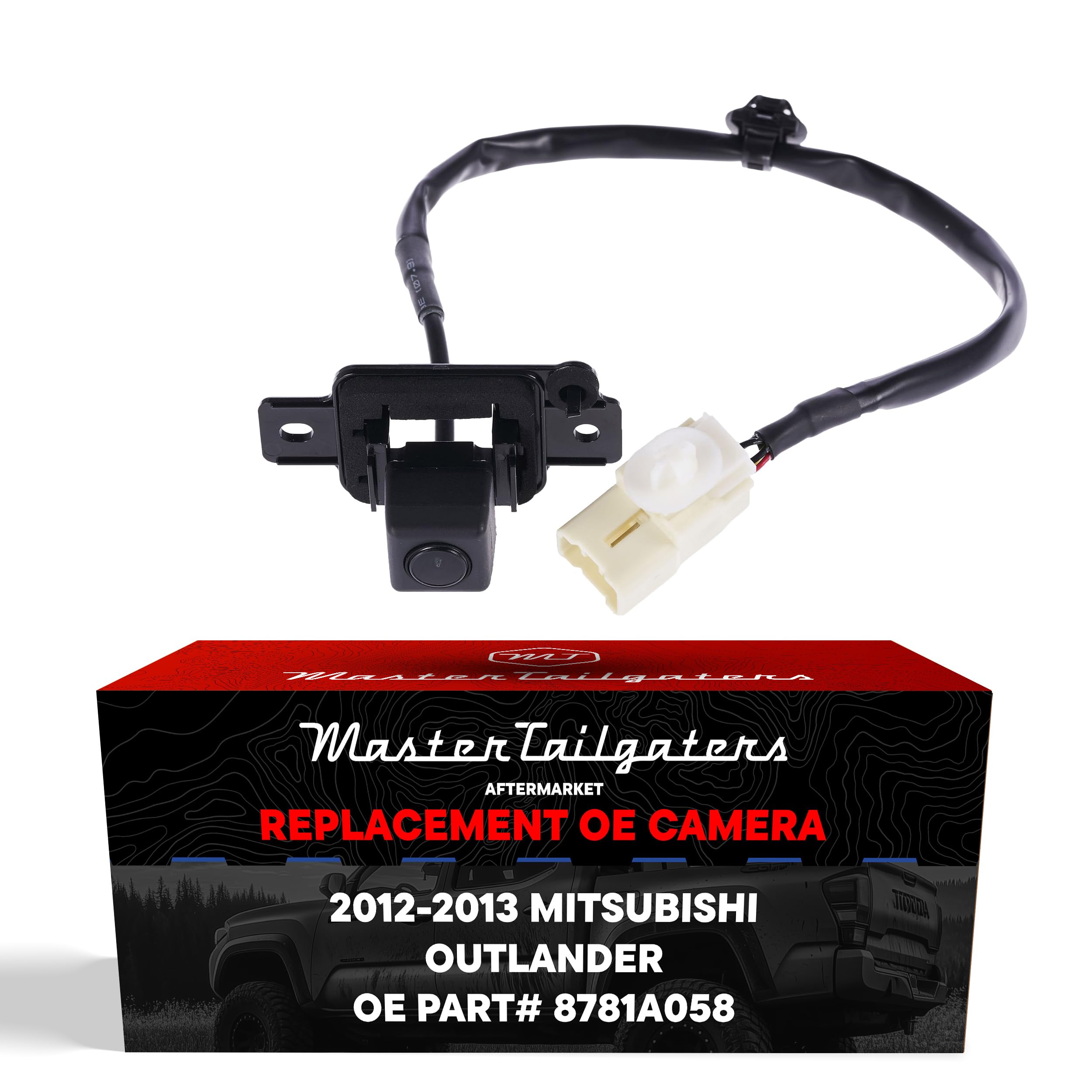 Master Tailgaters Master Tailgaters Mitsubishi Outlander Type 2 2012-2013 Backup Camera Replacement OE Part 8781A058
