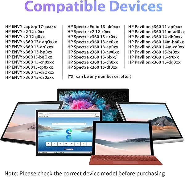 hacey Best Active Pen for HP Pavilion x360, Envy x360 & Spectre x360 - Compatible & Stylish (Black) - View 3 of 8