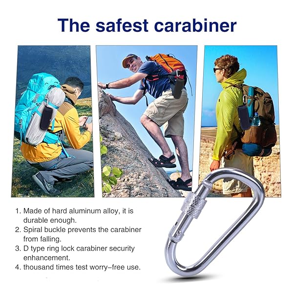 L LTGEM LTGEM Silicone Travel Case for JBL FLIP 5 Waterproof Speaker with Extra Carabiner Black - View 8 of 11