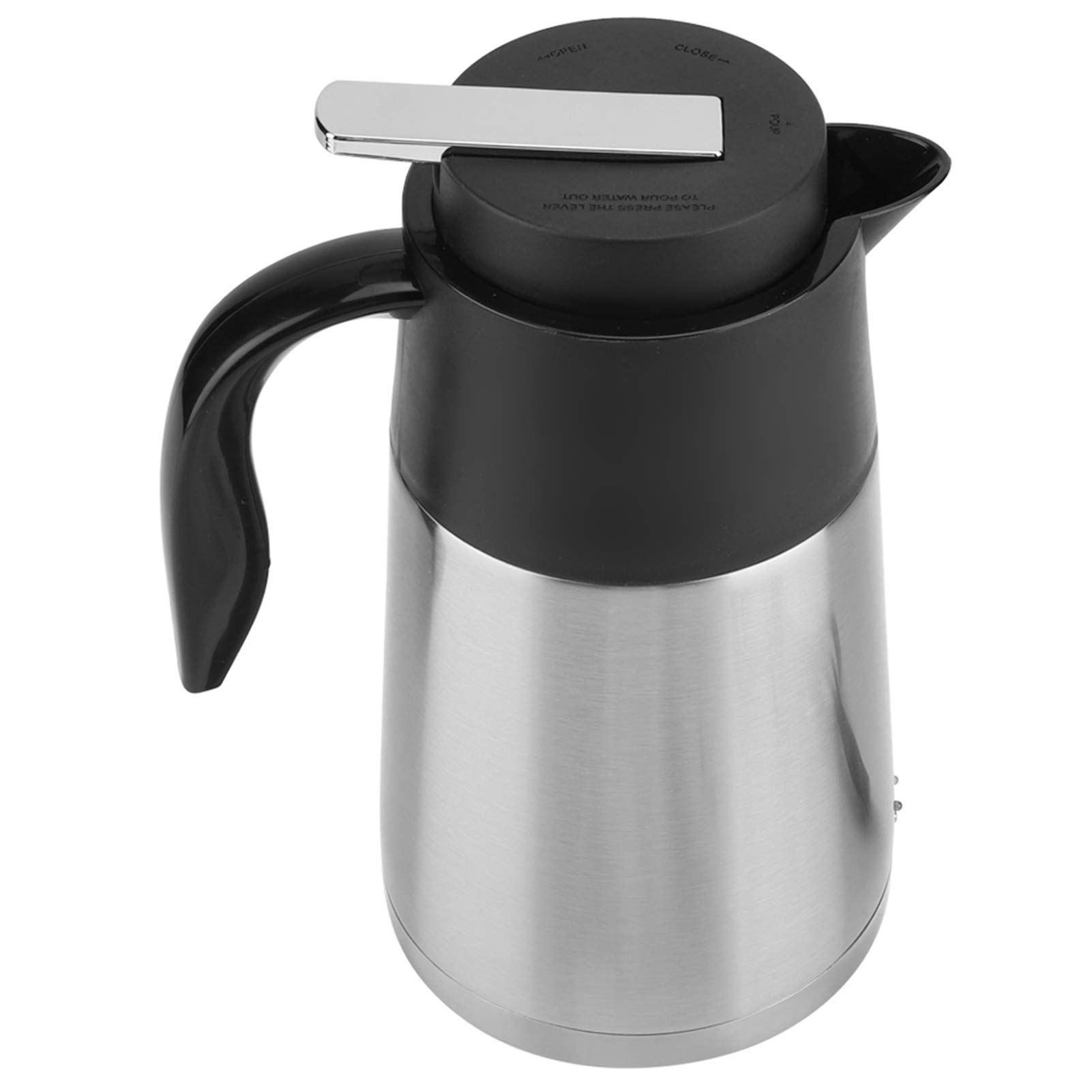 Akozon Aukson 12V 24V 1300ml Stainless Steel Electric Kettle for Car Truck Travel Heated Water Cup - View 3 of 9