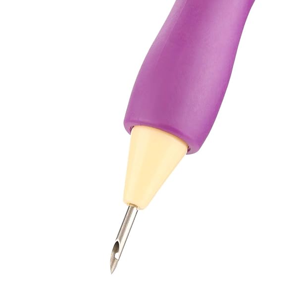 Hztyyier Beginner's Guide to Embroidery Punch Needle & Craft Tools: Poking, Stitching, Felting & More! - View 8 of 11